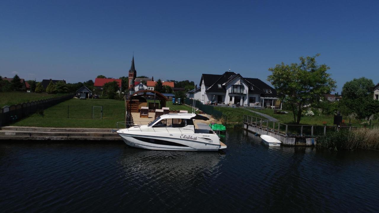 Ferienwohnung Pensjonat Sunrise Natura Fishing Relax Regeneration Swinemünde Exterior foto