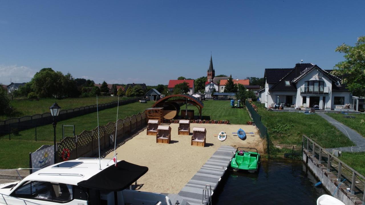 Pensjonat Sunrise Natura Fishing Relax Regeneration Swinemünde Exterior foto