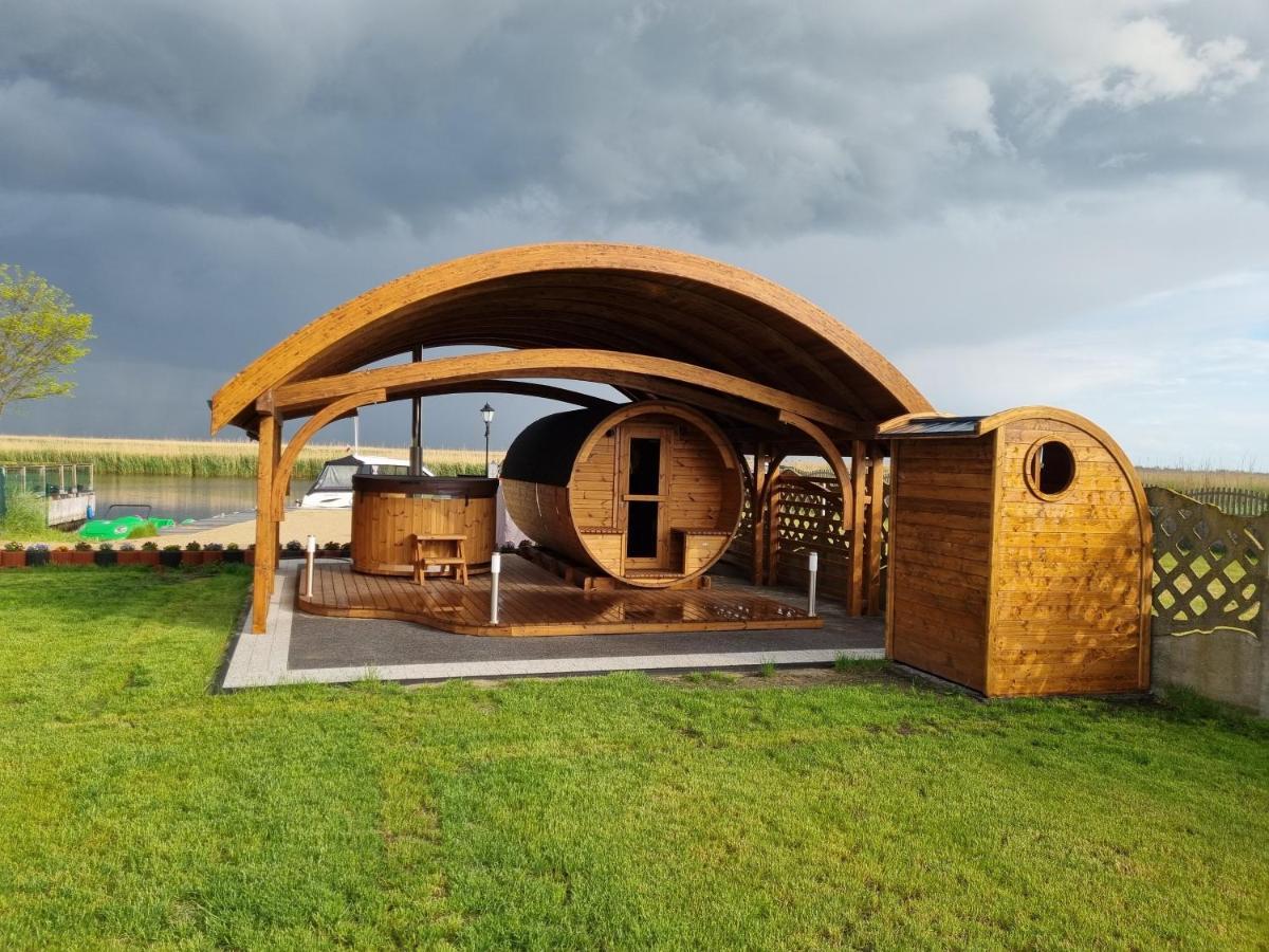 Pensjonat Sunrise Natura Fishing Relax Regeneration Swinemünde Exterior foto