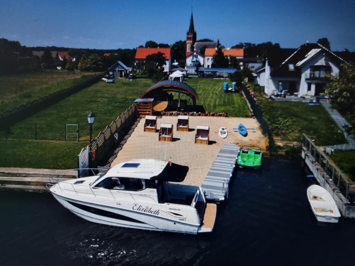 Pensjonat Sunrise Natura Fishing Relax Regeneration Swinemünde Exterior foto